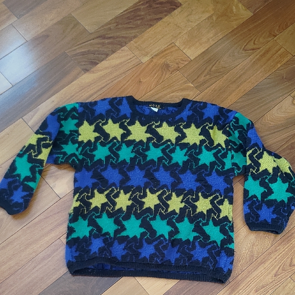 80's Mexx Crewneck Sweater